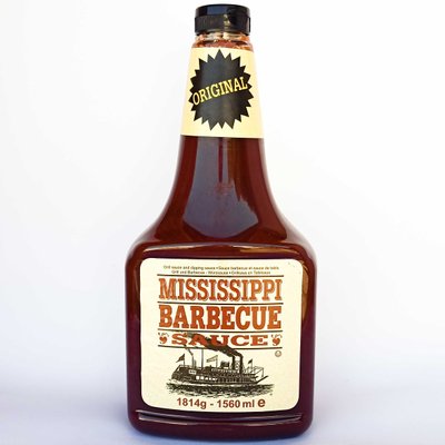 Original Mississippi Barbecue Sauce готовий соус барбекю Міссісіпі 1560 мл США, Маринади й соуси для грилю 20221125007 фото