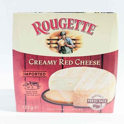 Kaserei Rougette Creamy Red Cheese м'який сир ружет 125 г Німеччина 20221125015 фото