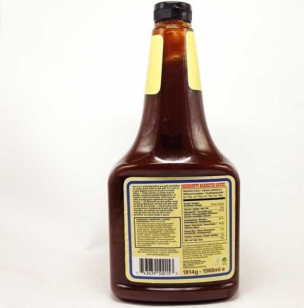 Соус барбекю солодкий м'який Міссісіпі Mississippi Barbecue Sauce Sweet n Mild 1560ml США, Маринади й соуси для грилю 20221125008 фото