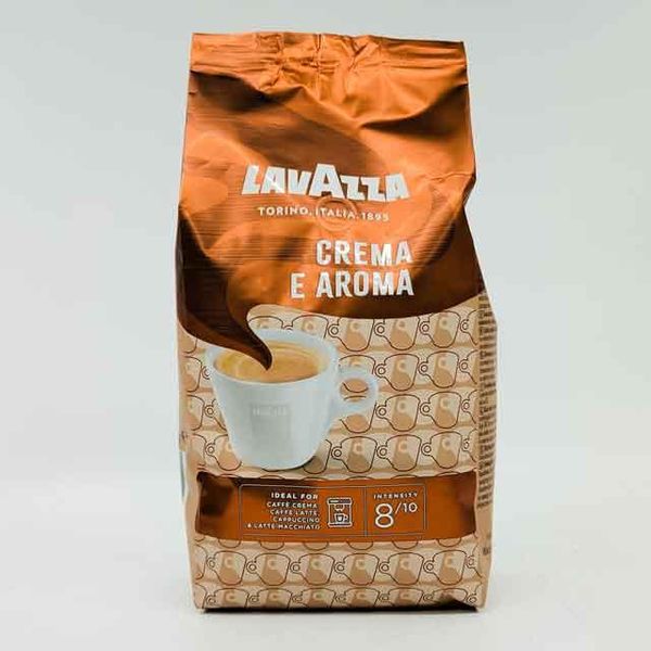 Кава в зернах Лавацца Lavazza Crema e Aroma 1 кг Італія 20220105008 фото