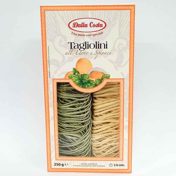 Tagliatelle all Uovo Spinaci паста з яйцем та шпинатом 250 грам 20230519002 фото