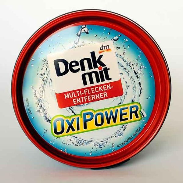 Плямовивідник з активним киснем Denkmit Oxi Power Multi-Flecken-Entferner 750г Німеччина НФ-00000519 фото