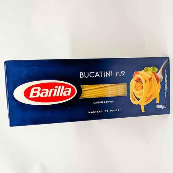 Спагетті Barilla Bucatini 500 грам 20220105204 фото