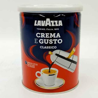 Кава мелена Lavazza Crema e Gusto classico 250 г Лавацца Італія ЖБ 20220105051 фото