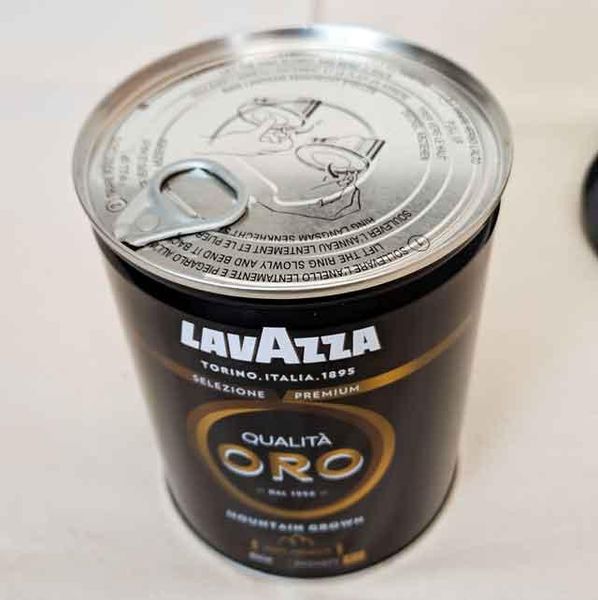 Кава мелена Лавацца високогірна арабіка Lavazza Qualita Oro Mountain Grown 250 г Італія 20220105208 фото