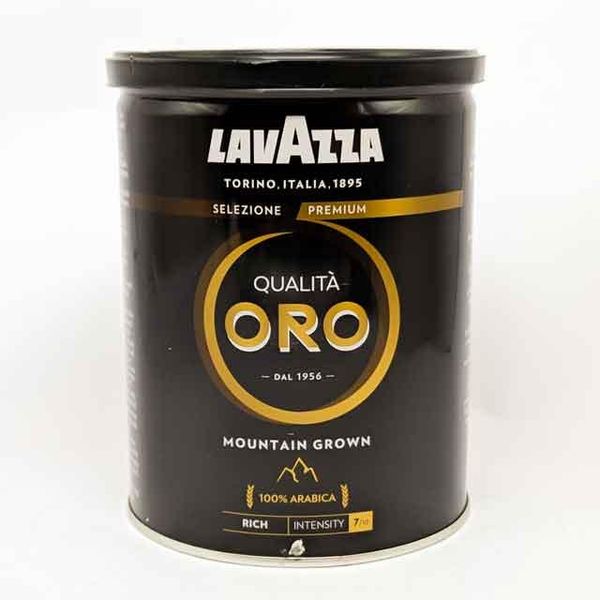 Кава мелена Лавацца високогірна арабіка Lavazza Qualita Oro Mountain Grown 250 г Італія 20220105208 фото