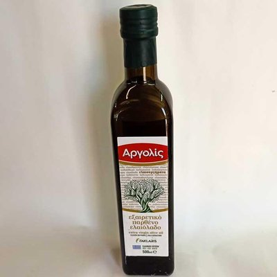 Argolis Extra Vergine Оливкова олія 500ml Греція 20220526002 фото