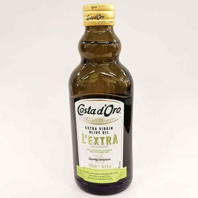 Олія Оливкова Costa Doro Extra Virgin Olive Oil екстра вірджин 500мл Італія 20230525003 фото