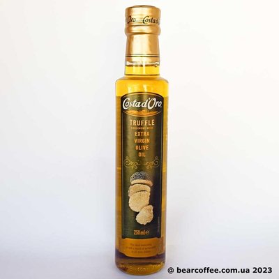 Оливкова олія з трюфелем Costa Doro Extra virgin olive oil Truffle 250мл Італія 20230525004 фото