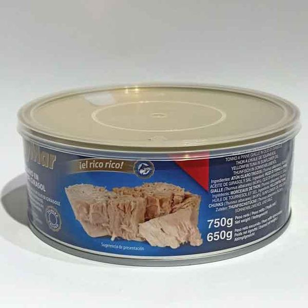 Baymar Light Tuna тунець консервований дієтичний 750 грам 20230331002 фото