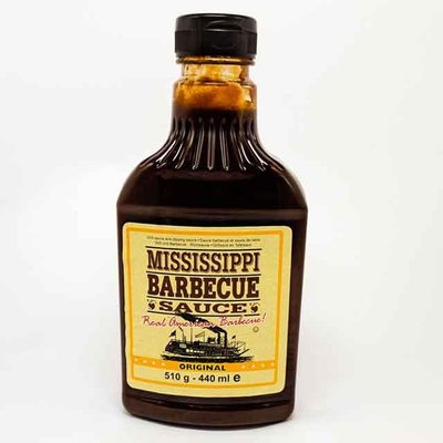 Mississippi Barbecue Sauce Original Соус Барбекю Міссісіпі 440 мл США, Маринади й соуси для грилю 20220105108 фото