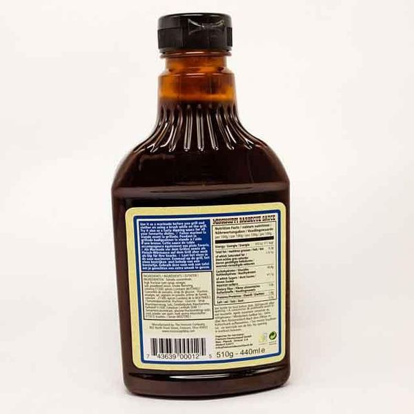 Соус Барбекю Mississippi Barbecue Sauce Sweet n Mild Міссісіпі Солодкий і м'який 440 мл США, Маринади й соуси для грилю 20220105109 фото