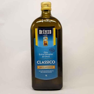 Оливкова олія першого холодного віджиму DeCecco Olio Di Oliva Оливкова Олія 1L Італія 20220105023 фото