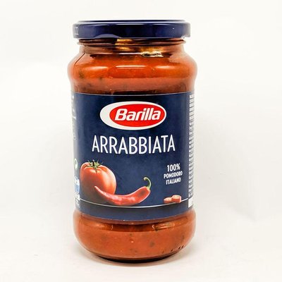 Соус Барілла аррабіатта Barilla Arrabbiata 400 г Італія, Соуси до пасти LT104 фото