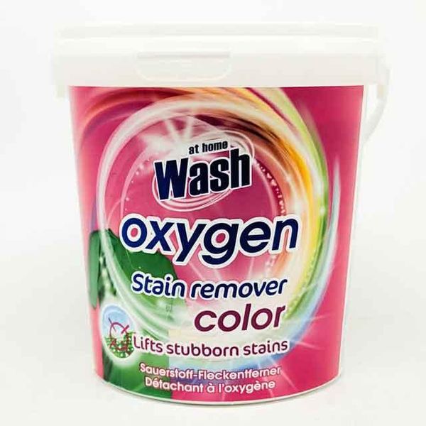 Плямовивідник для кольорової білизни Wash oxygen stain remover Color 1kg НФ-00001205 фото