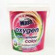 Плямовивідник для кольорової білизни Wash oxygen stain remover Color 1kg НФ-00001205 фото 1