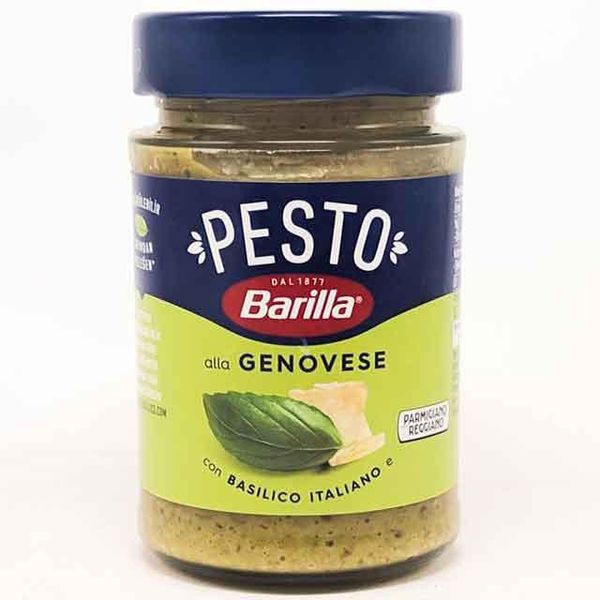 Барілла песто дженовезе Barilla Pesto Genovese 190 г Італія, Приправи та соуси LT454 фото