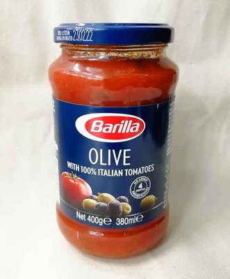 Італійський соус на томатній основі Барілла з оливками Barilla Olive 380 грам, Соуси до пасти LT1376 фото