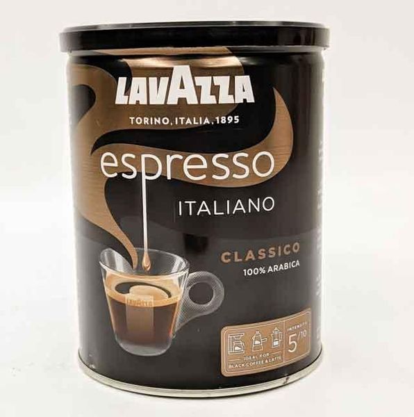 Кава мелена Лавацца еспрессо Lavazza Caffé Espresso 250 грам 20220105026 фото