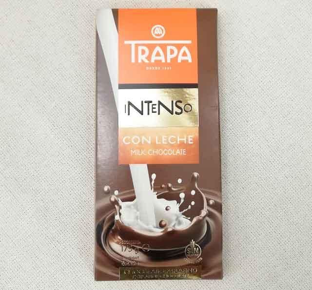 Шоколад молочний без глютену Trapa Intenso Milk Chokolate 175 г Іспанія 23204 фото