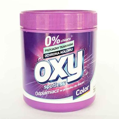 Плямовивідник для кольорової білизни Oxy Spotless Color 730g НФ-00000928C фото