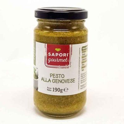 Соус песто дженовезе Pesto Genovese 190 грам Італія, Приправи та соуси 20230413001 фото