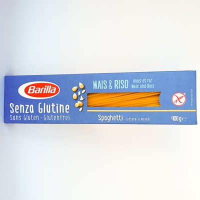 Спагетті без глютену Barilla spaghetti gluten free 400г Італія 20230502001 фото