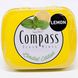 Льодяники Compass Lemon з смаком лимону 12шт по 14g без цукру Німеччина 20221110002 фото 1