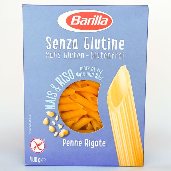 Barilla gluten free Penne Rigate паста без глютену 400г 20230502003 фото