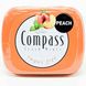 Льодяники з смаком персику Compass Peach 12шт по 14g без цукру Німеччина 20221110005 фото 1