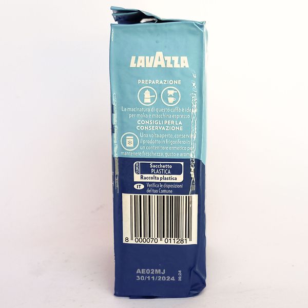 Кава мелена Lavazza Dek Gusto Classico Лавацца без кофеїну 250 грам Італія 20221013001 фото